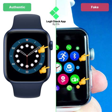 how to know if a apple watch is fake|check authenticity of apple watch.